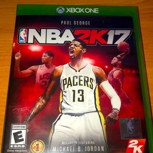 Xbox One, NBA 2K17